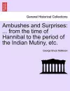 Ambushes and Surprises cover
