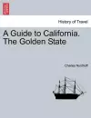 A Guide to California. the Golden State cover