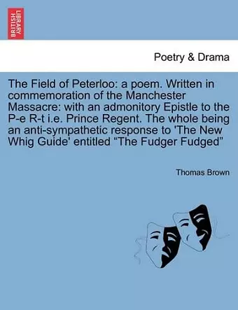 The Field of Peterloo cover