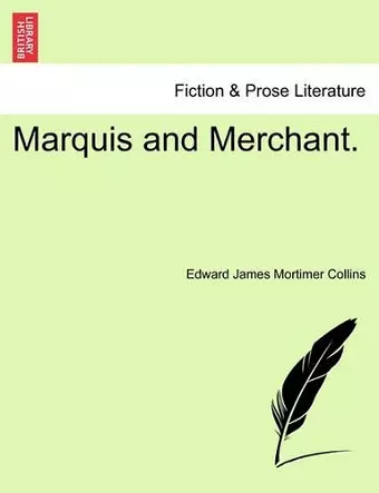 Marquis and Merchant. cover