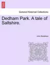 Dedham Park. a Tale of Saltshire. cover