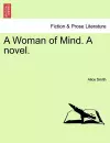 A Woman of Mind. a Novel. cover