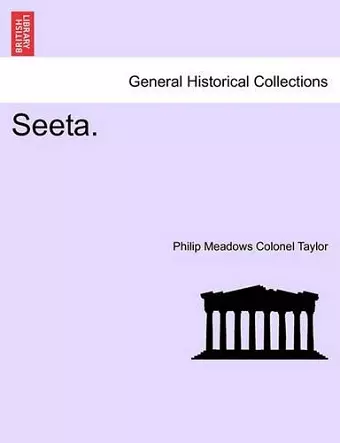 Seeta. Vol. II. cover