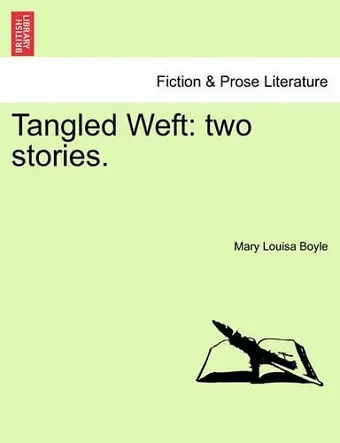 Tangled Weft cover