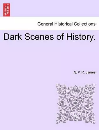 Dark Scenes of History. Vol. I cover
