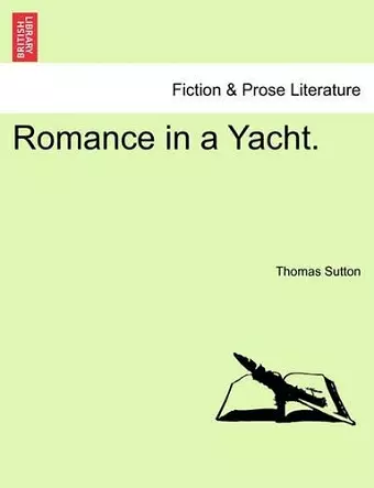 Romance in a Yacht. cover