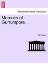 Memoirs of Gurrumpore. cover