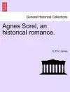 Agnes Sorel, an Historical Romance. cover