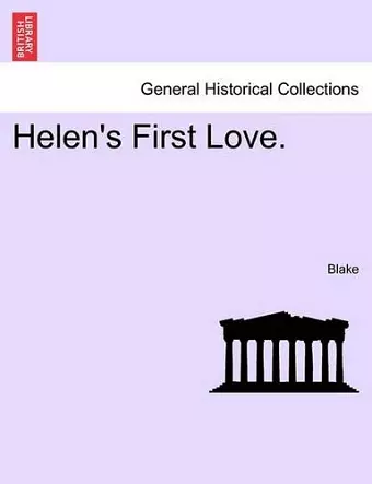 Helen's First Love. cover