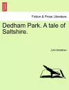 Dedham Park. a Tale of Saltshire. cover