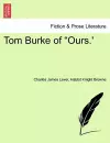 Tom Burke of "Ours.' cover