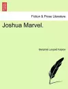 Joshua Marvel. cover