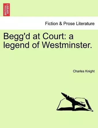 Begg'd at Court cover