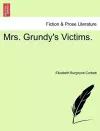 Mrs. Grundy's Victims. cover