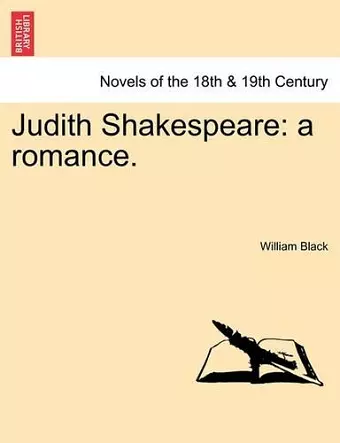 Judith Shakespeare cover