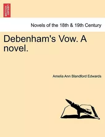 Debenham's Vow. a Novel. cover