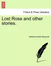 Lost Rose and Other Stories. cover