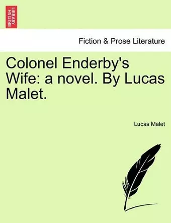 Colonel Enderby's Wife cover