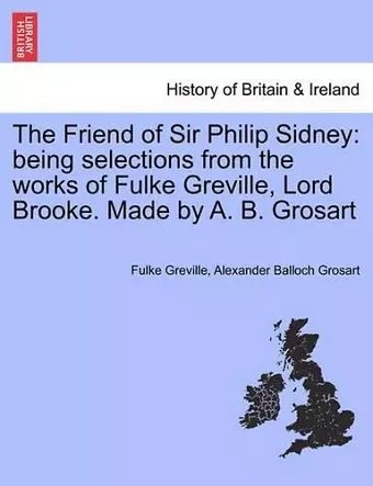 The Friend of Sir Philip Sidney cover