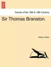 Sir Thomas Branston. cover