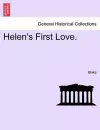 Helen's First Love. cover