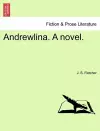 Andrewlina. a Novel. cover