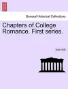 Chapters of College Romance. First Series. cover