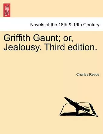 Griffith Gaunt; Or, Jealousy. Vol. II, Third Edition. cover