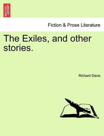 The Exiles, and Other Stories. cover