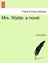 Mrs. Wylde cover