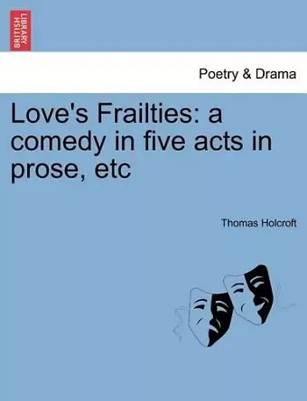 Love's Frailties cover