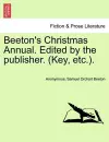 Beeton's Christmas Annual. Edited by the Publisher. (Key, Etc.). cover