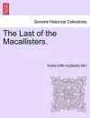 The Last of the Macallisters. cover