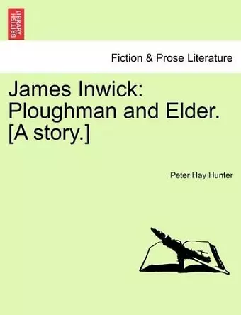 James Inwick cover