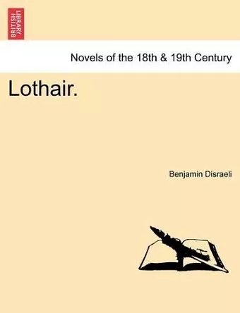 Lothair. cover