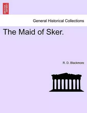 The Maid of Sker. cover