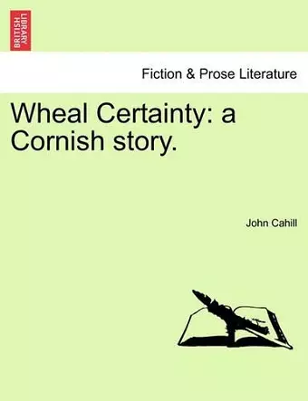 Wheal Certainty cover