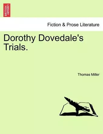 Dorothy Dovedale's Trials. cover