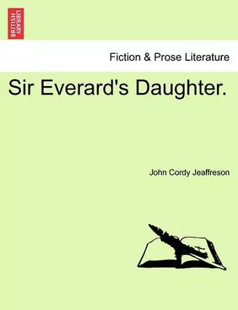 Sir Everard's Daughter. cover