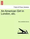 An American Girl in London, Etc. cover