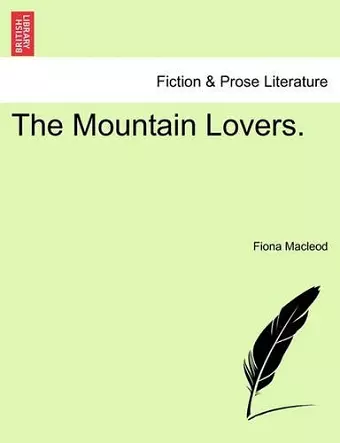 The Mountain Lovers. cover