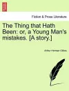 The Thing That Hath Been cover