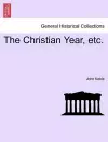 The Christian Year, Etc. cover