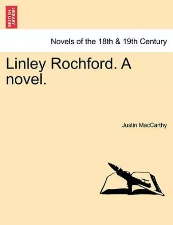 Linley Rochford. a Novel. cover