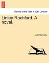 Linley Rochford. a Novel. cover