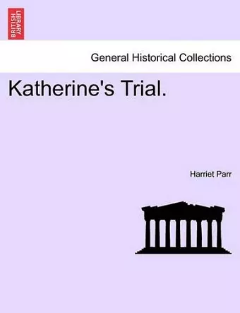 Katherine's Trial. cover