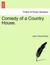 Comedy of a Country House. cover