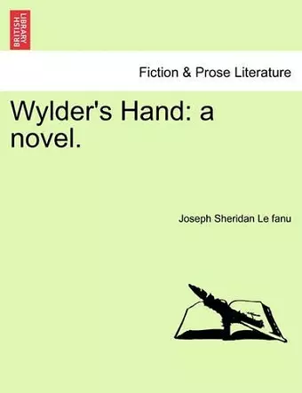 Wylder's Hand cover