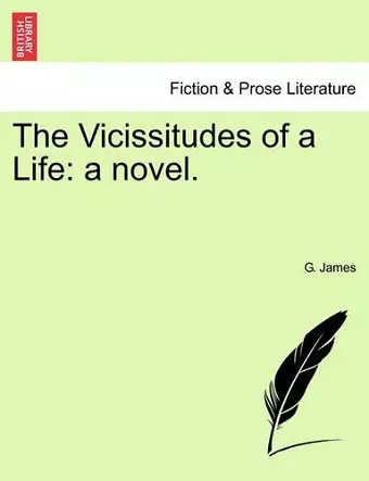 The Vicissitudes of a Life cover