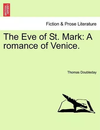 The Eve of St. Mark cover